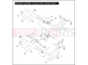 HARLEY-DAVIDSON NIGHT TRAIN  - FXSTB EXHAUST SYSTEM - FLSTC, FXST, FXSTB, FXSTC