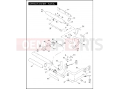 HARLEY-DAVIDSON NIGHT TRAIN  - FXSTB EXHAUST SYSTEM - FLSTSC