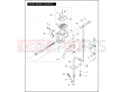 HARLEY-DAVIDSON NIGHT TRAIN  - FXSTB FRONT BRAKE CONTROL