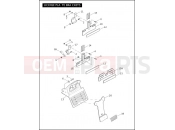 HARLEY-DAVIDSON NIGHT TRAIN  - FXSTB LICENSE PLATE BRACKETS