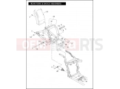 HARLEY-DAVIDSON NIGHT TRAIN  - FXSTB REAR FORK & SHOCK ABSORBERS
