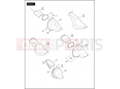 HARLEY-DAVIDSON NIGHT TRAIN  - FXSTB SEATS (1 OF 2)