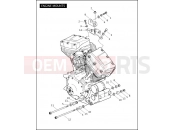 Harley-Davidson 2007 SOFTAIL SOFTAIL DEUCE  - FXSTD ENGINE MOUNTS