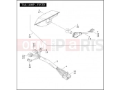 Harley-Davidson 2007 SOFTAIL SOFTAIL DEUCE  - FXSTD TAIL LAMP - FXSTD