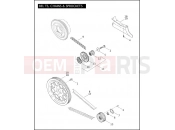 BELTS, CHAINS & SPROCKETS - Harley-Davidson ROAD KING - FLHR 2007
