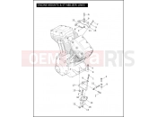 Harley-Davidson 2007 TOURING ROAD KING CUSTOM  - FLHRS ENGINE MOUNTS & STABILIZER LINKS