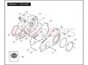 Harley-Davidson 2007 TOURING ROAD KING CUSTOM  - FLHRS PRIMARY HOUSING