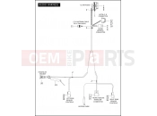 Harley-Davidson 2007 TOURING ELECTRA GLIDE CLASSIC  - FLHTC AUDIO HARNESS