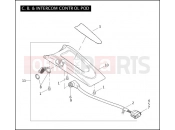 Harley-Davidson 2007 TOURING ELECTRA GLIDE CLASSIC  - FLHTC C.B. & INTERCOM CONTROL POD