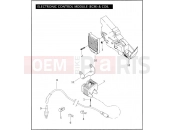Harley-Davidson 2007 TOURING ELECTRA GLIDE CLASSIC  - FLHTC ELECTRONIC CONTROL MODULE (ECM) & COIL