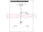Harley-Davidson 2007 TOURING STREET GLIDE  - FLHX WIRING HARNESSES, ACCESSORY & CRUISE - FLTR