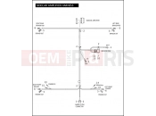 Harley-Davidson 2007 TOURING ROAD GLIDE  - FLTR SIDECAR AMPLIFIER HARNESS