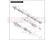Harley-Davidson 2007 TOURING ROAD GLIDE  - FLTR TRANSMISSION GEARS