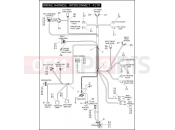 Harley-Davidson 2007 TOURING ROAD GLIDE  - FLTR WIRING HARNESS, INTERCONNECT - FLTR