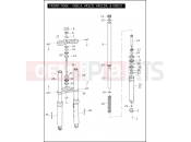 FRONT FORK - VRSCA, VRSCD, VRSCDX, VRSCX - Harley-Davidson VRSCAW V-ROD - VRSCAW 2007