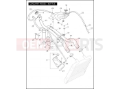 HARLEY-DAVIDSON VRSCD NIGHT ROD  - VRSCD COOLANT HOSES / BOTTLE