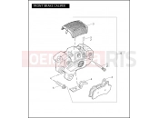 HARLEY-DAVIDSON VRSCD NIGHT ROD  - VRSCD FRONT BRAKE CALIPER