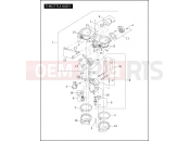 HARLEY-DAVIDSON VRSCD NIGHT ROD  - VRSCD THROTTLE BODY