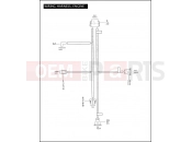 HARLEY-DAVIDSON VRSCD NIGHT ROD  - VRSCD WIRING HARNESS, ENGINE