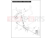 Harley-Davidson 2007 VRSC VRSCD NIGHT ROD  - VRSCD 105 REAR BRAKE CONTROL - VRSCD, VRSCR