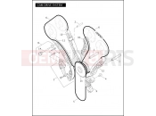 Harley-Davidson 2007 VRSC VRSCX SCREAMIN' EAGLE V-ROD  - VRSCX CAM DRIVE SYSTEM