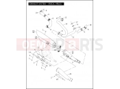 Harley-Davidson 2007 VRSC VRSCX SCREAMIN' EAGLE V-ROD  - VRSCX EXHAUST SYSTEM - VRSCA, VRSCX