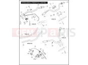 Harley-Davidson 2007 VRSC VRSCX SCREAMIN' EAGLE V-ROD  - VRSCX HANDLEBAR & THROTTLE CONTROL