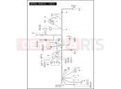 Harley-Davidson 2007 VRSC VRSCX SCREAMIN' EAGLE V-ROD  - VRSCX WIRING HARNESS - VRSCR