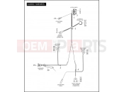 Harley-Davidson 2006 CVO/CUSTOM CVO ULTRA CLASSIC  - FLHTCUSE AUDIO HARNESS