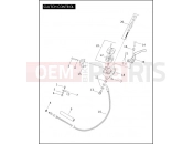 Harley-Davidson 2006 CVO/CUSTOM CVO ULTRA CLASSIC  - FLHTCUSE CLUTCH CONTROL