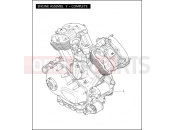 Harley-Davidson 2006 CVO/CUSTOM CVO V-ROD  - VRSCSE2 ENGINE ASSEMBLY