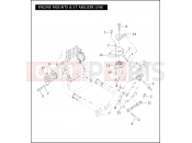 Harley-Davidson 2006 CVO/CUSTOM CVO V-ROD  - VRSCSE2 ENGINE MOUNTS & STABILIZER LINK