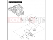 Harley-Davidson 2006 CVO/CUSTOM CVO V-ROD  - VRSCSE2 STARTER & SOLENOID