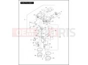Harley-Davidson 2006 CVO/CUSTOM CVO V-ROD  - VRSCSE2 THROTTLE BODY