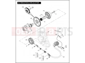 ALTERNATOR & REGULATOR - Harley-Davidson CVO VR DESTROYER - VRXSE 2006