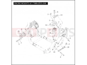 ENGINE MOUNTS & STABILIZER LINK - Harley-Davidson CVO VR DESTROYER - VRXSE 2006