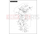 THROTTLE BODY - Harley-Davidson CVO VR DESTROYER - VRXSE 2006