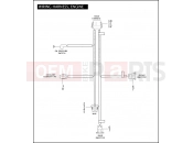 WIRING HARNESS, ENGINE - Harley-Davidson CVO VR DESTROYER - VRXSE 2006