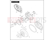 Harley-Davidson 2006 DYNA DYNA STREET BOB  - FXDBI AIR CLEANER