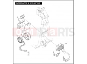 Harley-Davidson 2006 DYNA DYNA STREET BOB  - FXDBI ALTERNATOR & REGULATOR