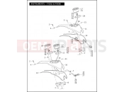 Harley-Davidson 2006 DYNA DYNA STREET BOB  - FXDBI INSTRUMENTS - FXDLI & FXDBI