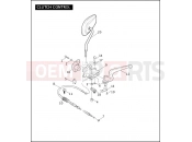 Harley-Davidson 2006 DYNA DYNA SUPER GLIDE  - FXDI CLUTCH CONTROL