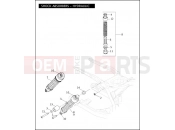 Harley-Davidson 2006 DYNA DYNA WIDE GLIDE  - FXDWGI SHOCK ABSORBERS - HYDRAULIC