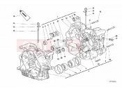 DUCATI Superbike 748 S CRANKCASE » ENGINE CASE