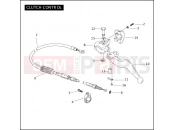Harley-Davidson 2006 SOFTAIL HERITAGE SOFTAIL CLASSIC  - FLSTC CLUTCH CONTROL