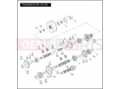 Harley-Davidson 2006 SOFTAIL FAT BOY  - FLSTFI TRANSMISSION GEARS