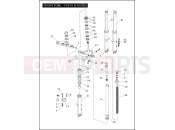 Harley-Davidson 2006 SOFTAIL HERITAGE SOFTAIL  - FLSTI FRONT FORK - FXST/I & FXSTB/I