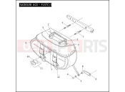 Harley-Davidson 2006 SOFTAIL HERITAGE SOFTAIL  - FLSTI SADDLEBAGS - FLSTC/I