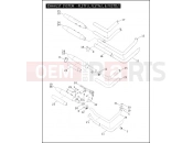 Harley-Davidson 2006 SOFTAIL SPRINGER CLASSIC  - FLSTSC EXHAUST SYSTEM - FLSTF/I, FLSTN/I, & FXSTD/I