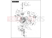 Harley-Davidson 2006 SOFTAIL SOFTAIL STANDARD  - FXST CARBURETOR (CONTINUED)